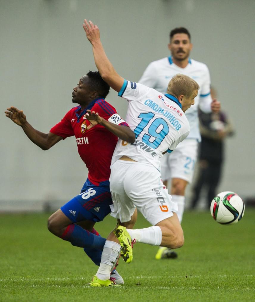 Чемпионат России 2015/2016, ЦСКА — «Зенит»