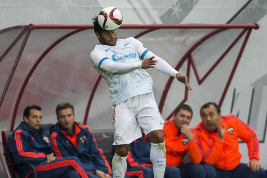 Чемпионат России 2015/2016, ЦСКА — «Зенит»