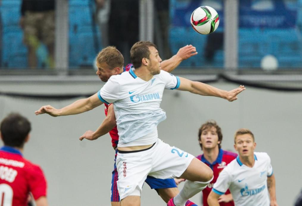 Чемпионат России 2015/2016, ЦСКА — «Зенит»