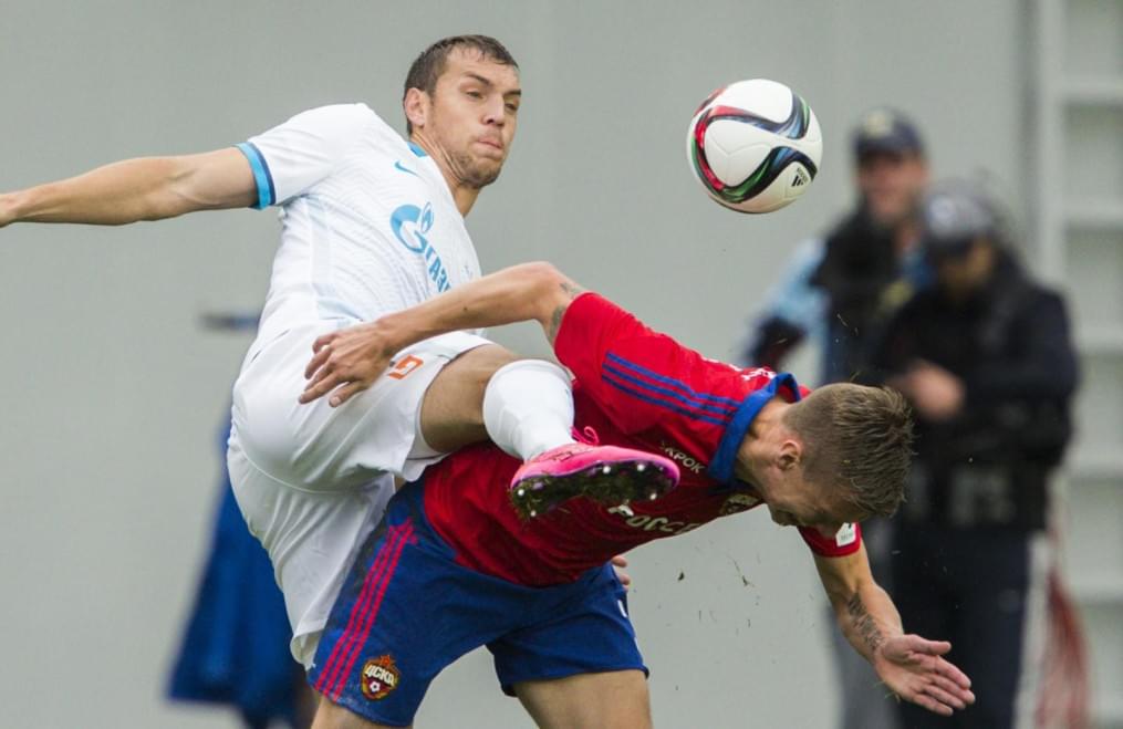 Чемпионат России 2015/2016, ЦСКА — «Зенит»