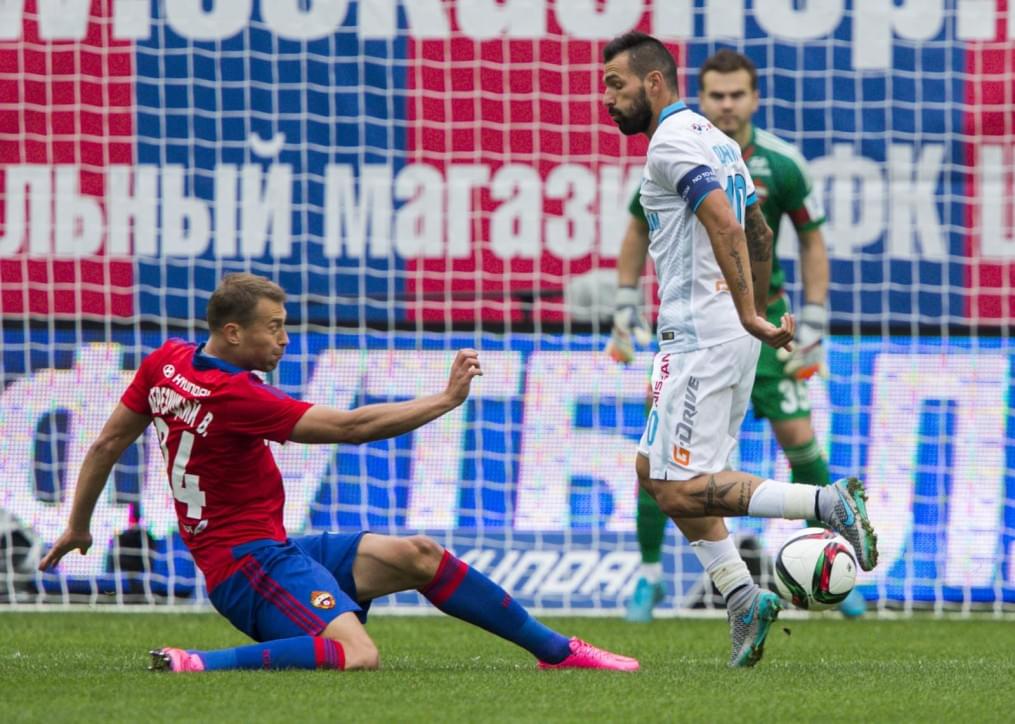 Чемпионат России 2015/2016, ЦСКА — «Зенит»