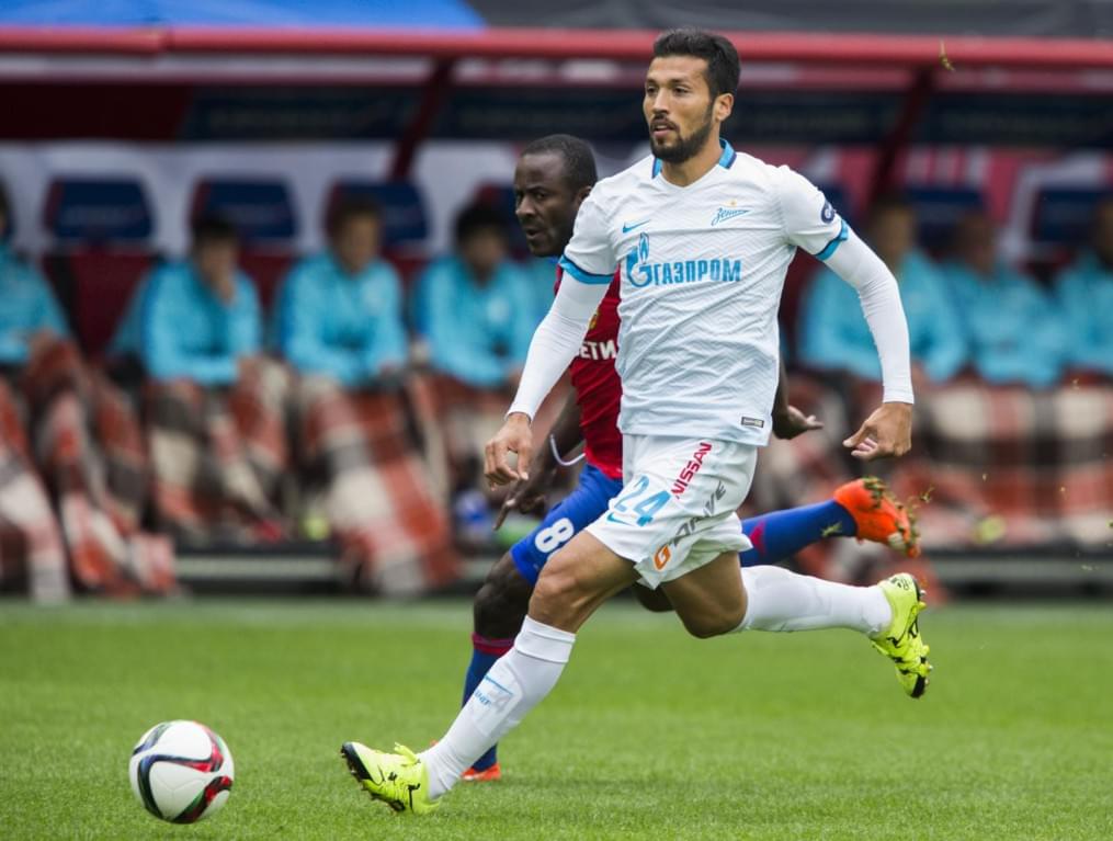 Чемпионат России 2015/2016, ЦСКА — «Зенит»