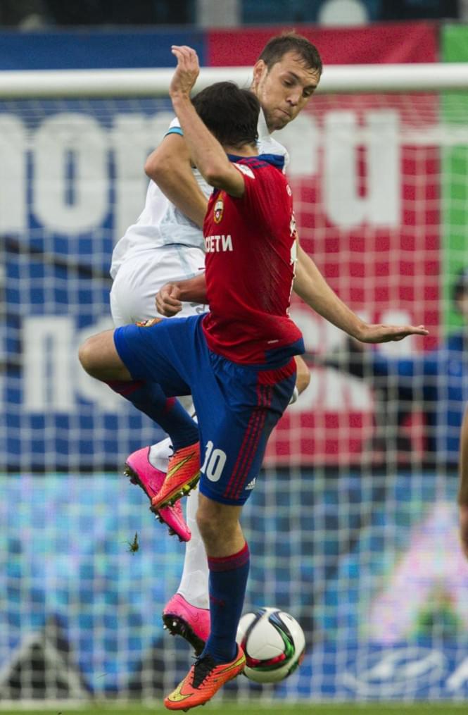 Чемпионат России 2015/2016, ЦСКА — «Зенит»