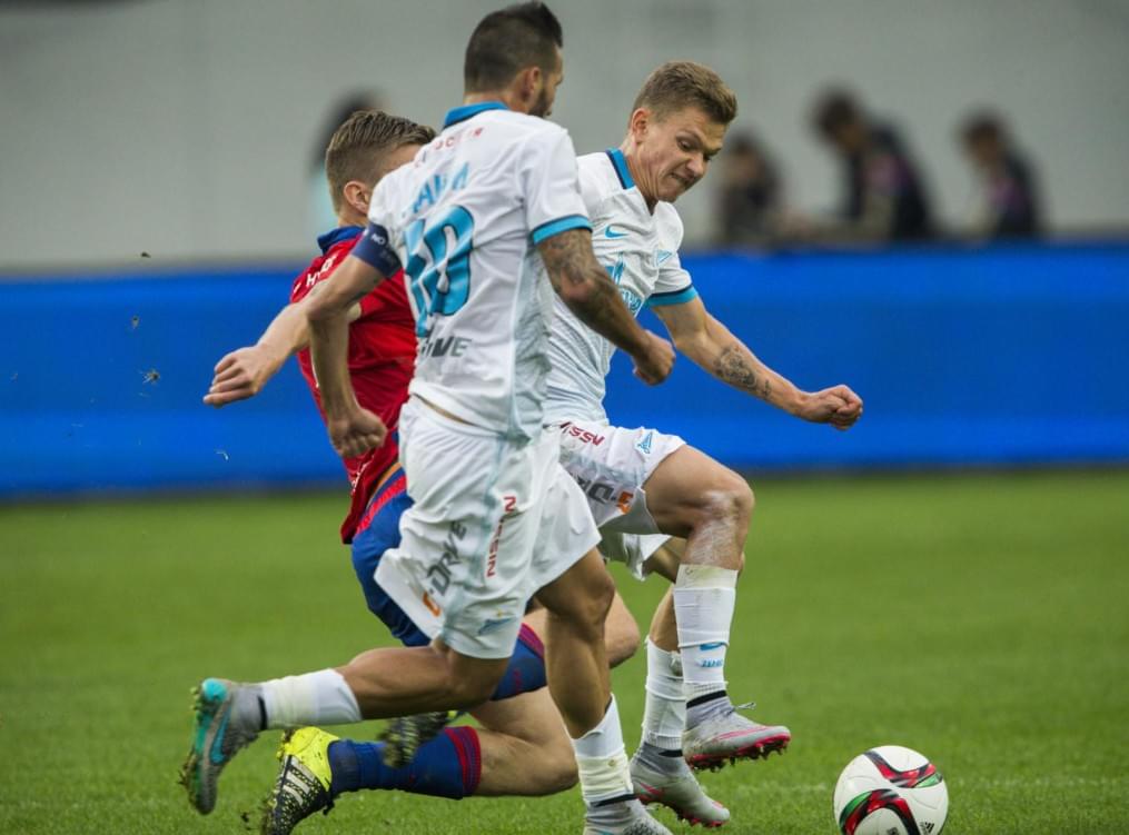 Чемпионат России 2015/2016, ЦСКА — «Зенит»