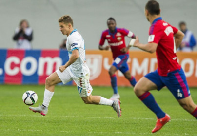 Чемпионат России 2015/2016, ЦСКА — «Зенит»