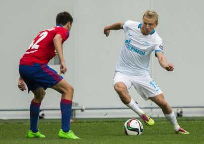 Чемпионат России 2015/2016, ЦСКА — «Зенит»