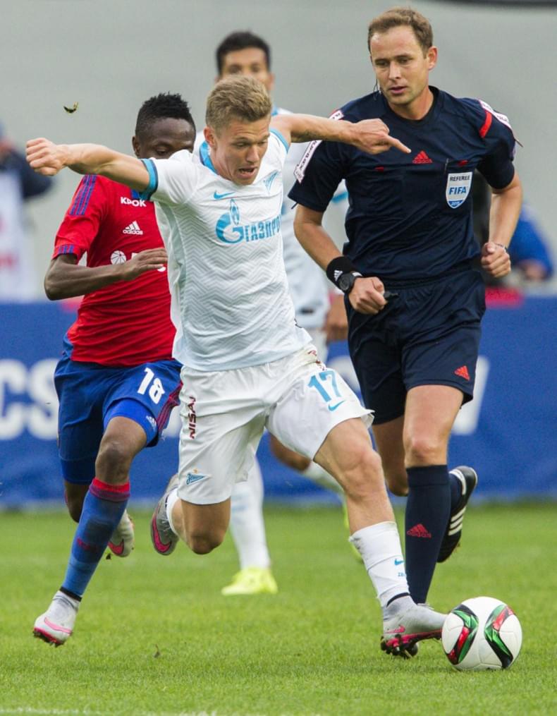 Чемпионат России 2015/2016, ЦСКА — «Зенит»