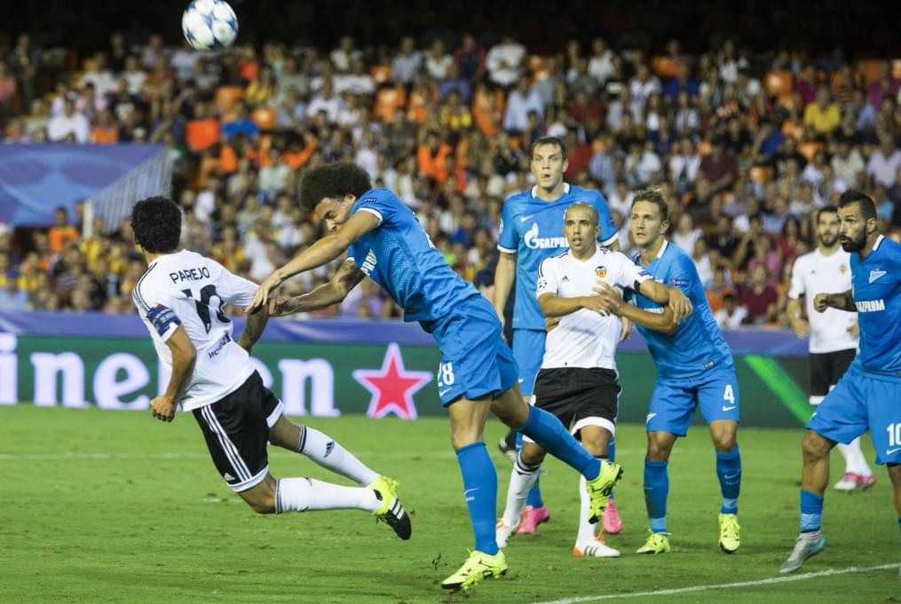 Лига Чемпионов УЕФА, 2015/16, «Валенсия» — «Зенит»