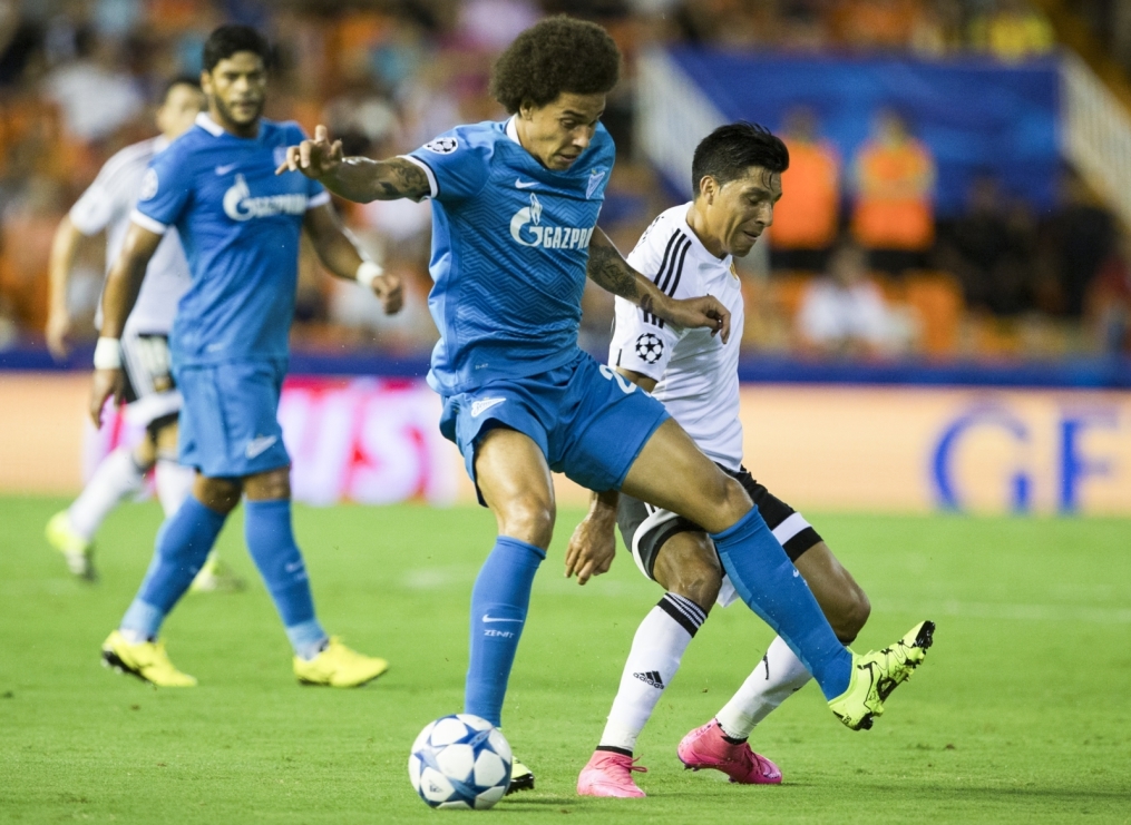 Лига Чемпионов УЕФА, 2015/16, «Валенсия» — «Зенит»