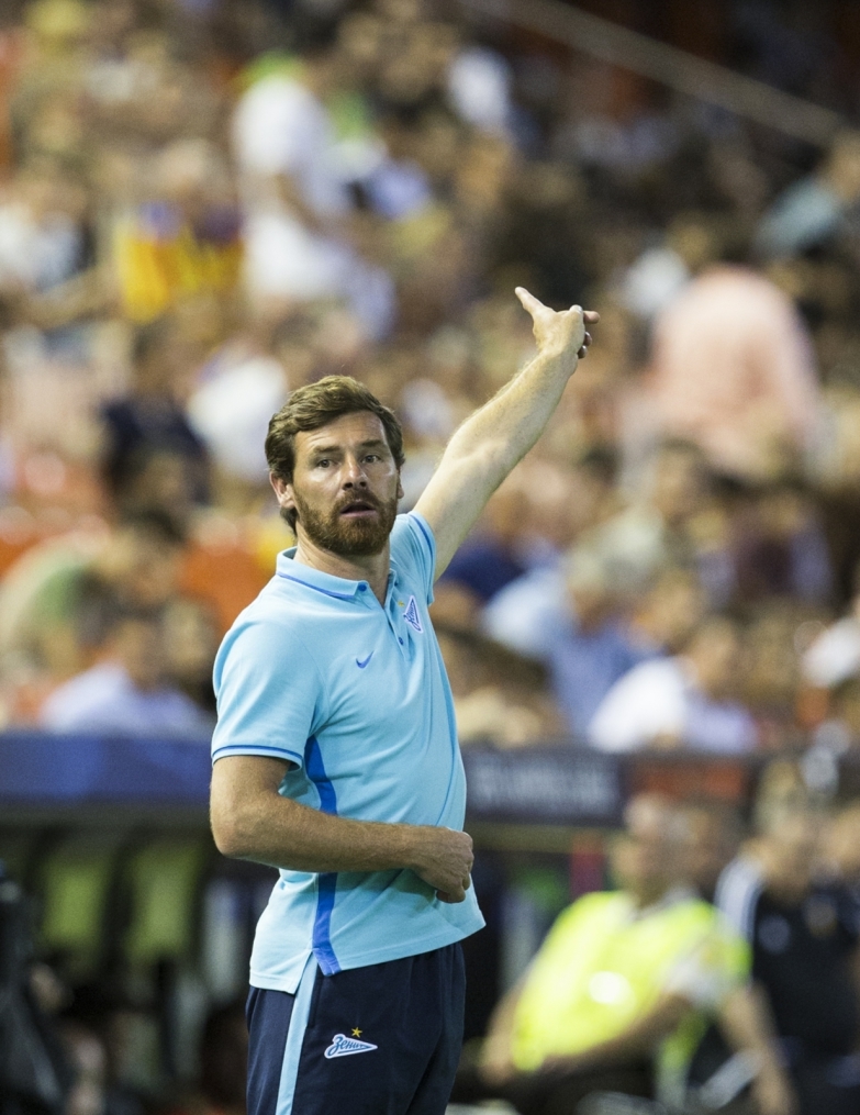 Лига Чемпионов УЕФА, 2015/16, «Валенсия» — «Зенит»