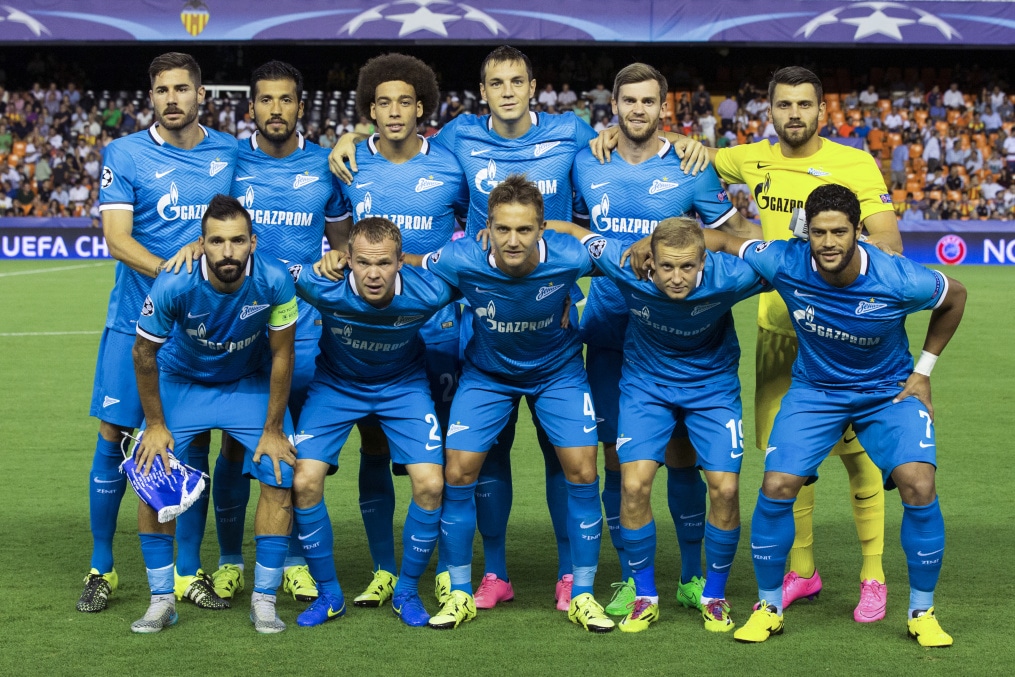 Лига Чемпионов УЕФА, 2015/16, «Валенсия» — «Зенит»