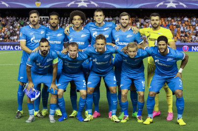 Лига Чемпионов УЕФА, 2015/16, «Валенсия» — «Зенит»
