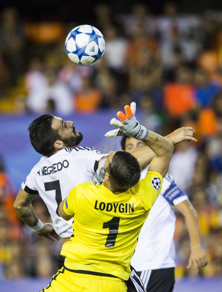 Лига Чемпионов УЕФА, 2015/16, «Валенсия» — «Зенит»