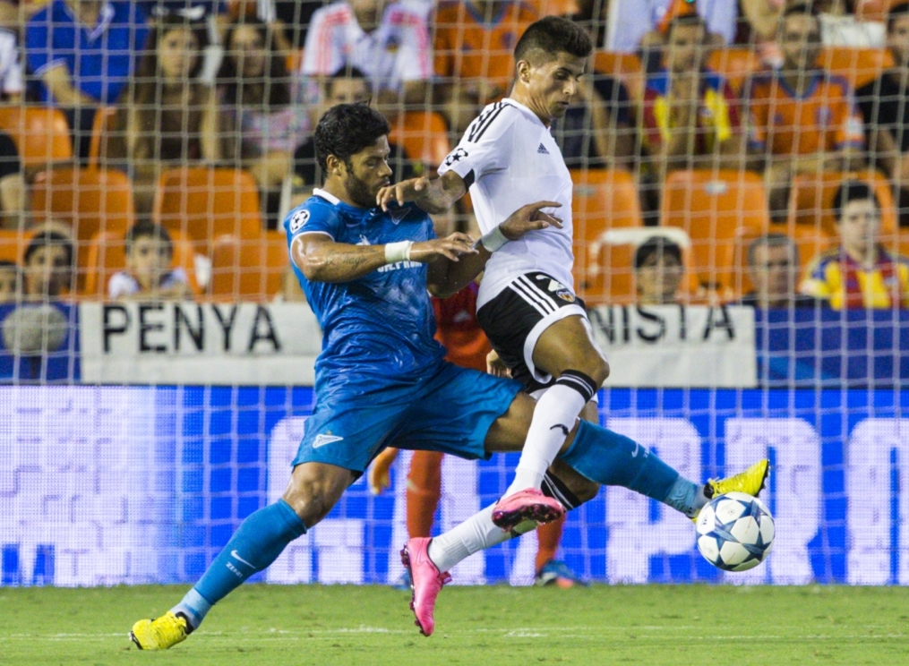 Лига Чемпионов УЕФА, 2015/16, «Валенсия» — «Зенит»