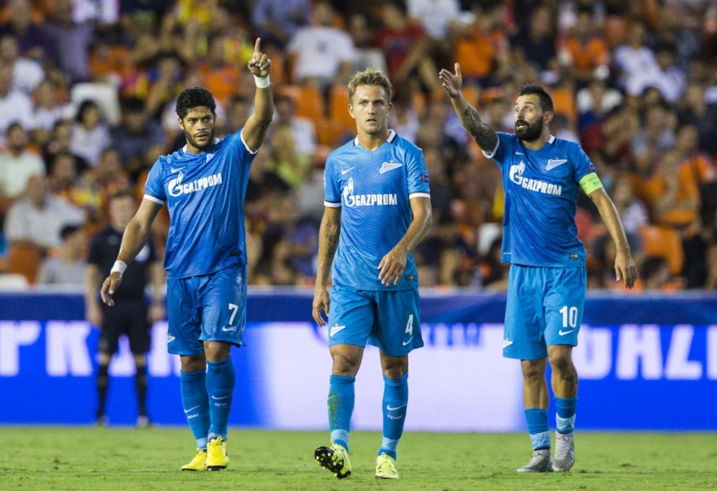 Лига Чемпионов УЕФА, 2015/16, «Валенсия» — «Зенит»