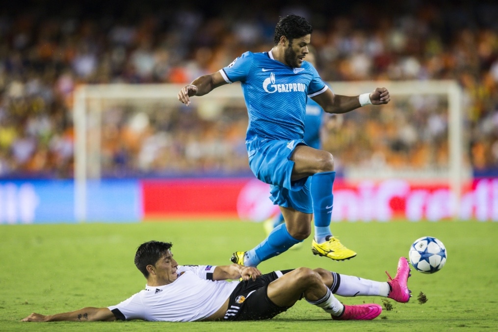 Лига Чемпионов УЕФА, 2015/16, «Валенсия» — «Зенит»