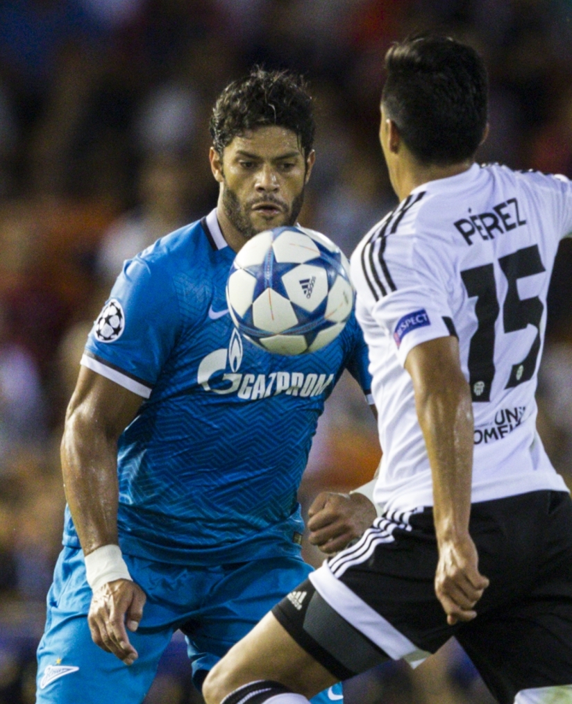 Лига Чемпионов УЕФА, 2015/16, «Валенсия» — «Зенит»