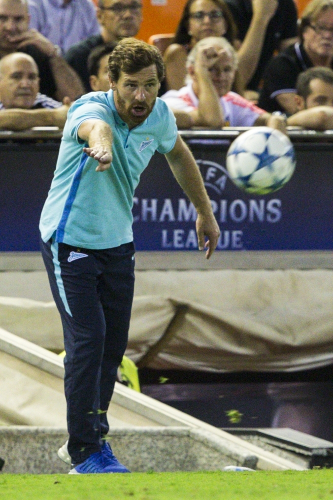 Лига Чемпионов УЕФА, 2015/16, «Валенсия» — «Зенит»