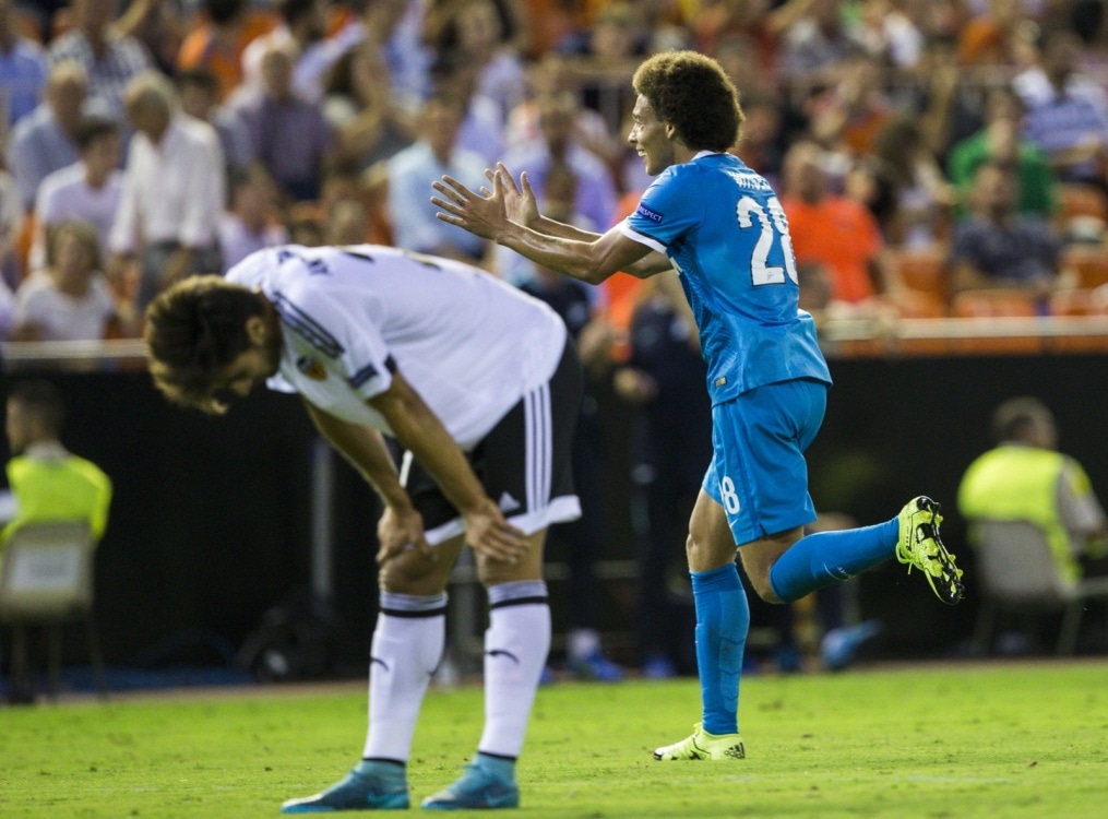 Лига Чемпионов УЕФА, 2015/16, «Валенсия» — «Зенит»