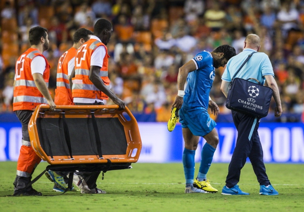 Лига Чемпионов УЕФА, 2015/16, «Валенсия» — «Зенит»