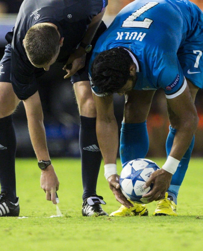 Лига Чемпионов УЕФА, 2015/16, «Валенсия» — «Зенит»