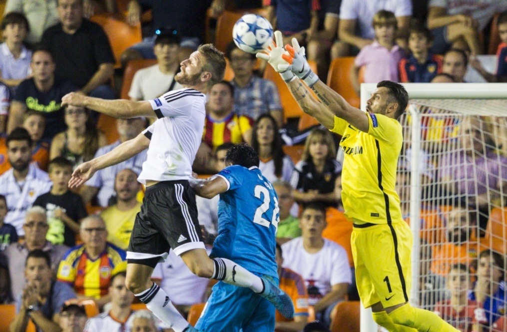 Лига Чемпионов УЕФА, 2015/16, «Валенсия» — «Зенит»