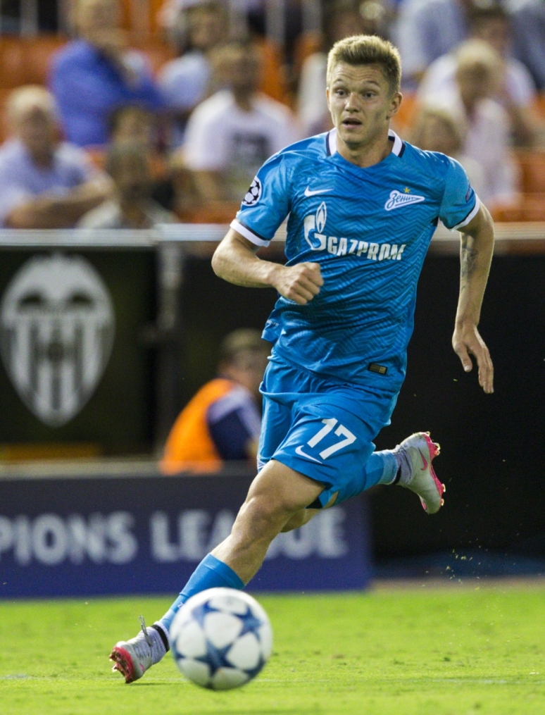 Лига Чемпионов УЕФА, 2015/16, «Валенсия» — «Зенит»