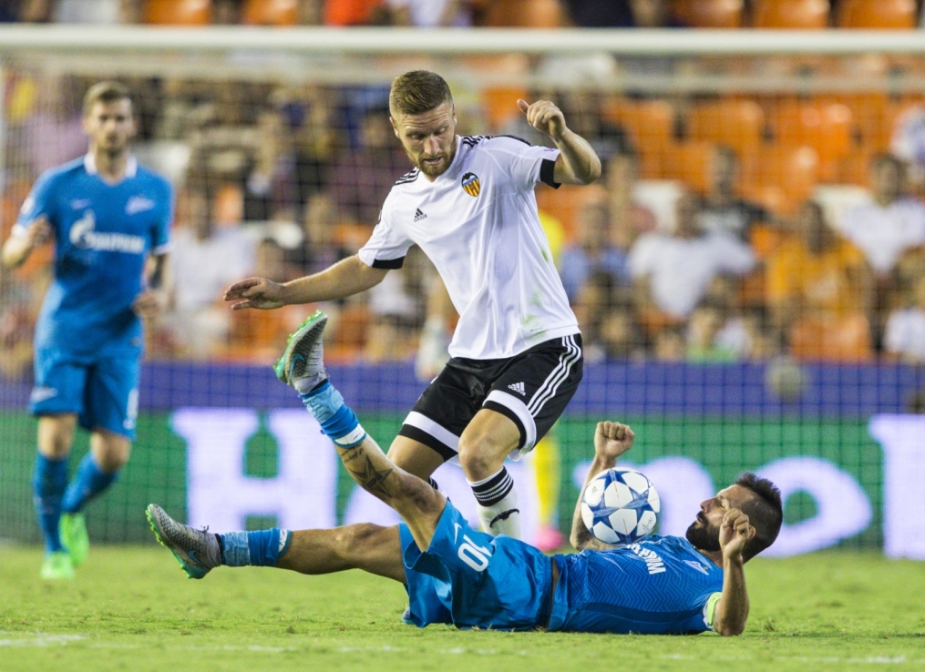 Лига Чемпионов УЕФА, 2015/16, «Валенсия» — «Зенит»