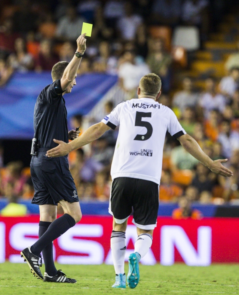 Лига Чемпионов УЕФА, 2015/16, «Валенсия» — «Зенит»