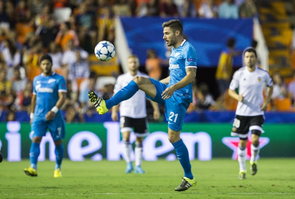 Лига Чемпионов УЕФА, 2015/16, «Валенсия» — «Зенит»