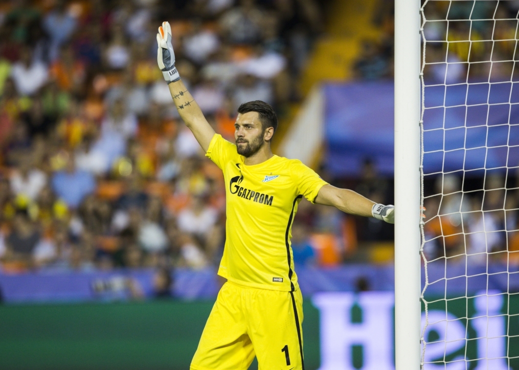 Лига Чемпионов УЕФА, 2015/16, «Валенсия» — «Зенит»