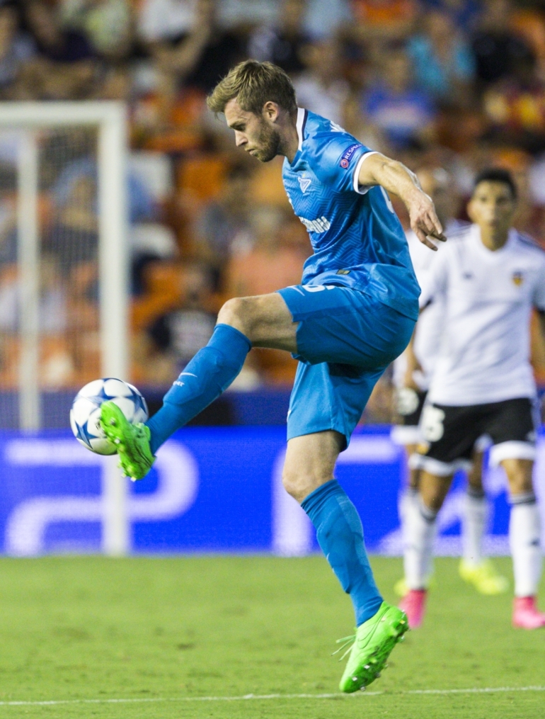 Лига Чемпионов УЕФА, 2015/16, «Валенсия» — «Зенит»