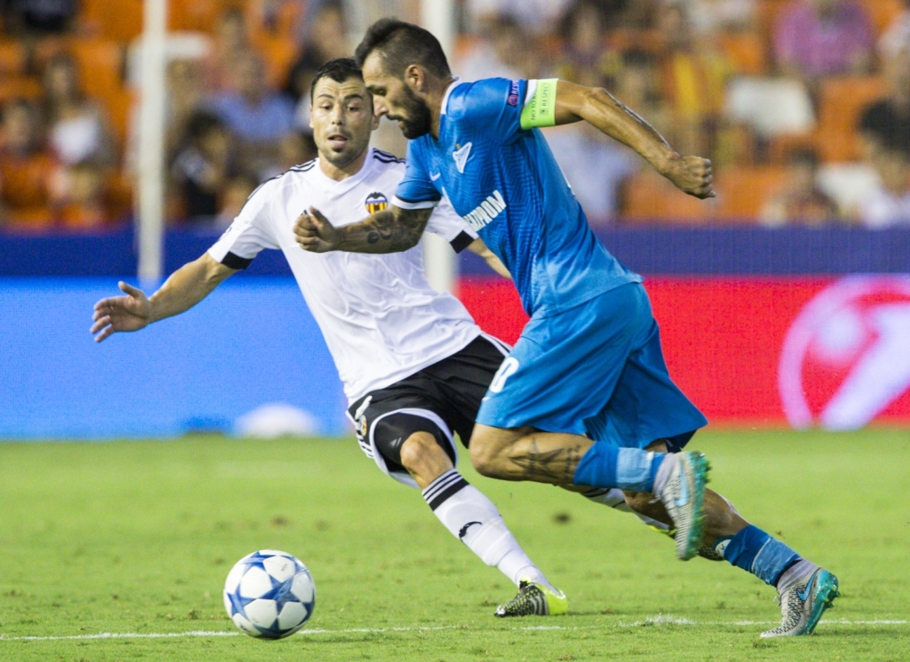 Лига Чемпионов УЕФА, 2015/16, «Валенсия» — «Зенит»