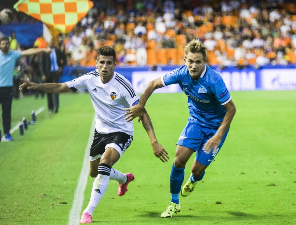 Лига Чемпионов УЕФА, 2015/16, «Валенсия» — «Зенит»