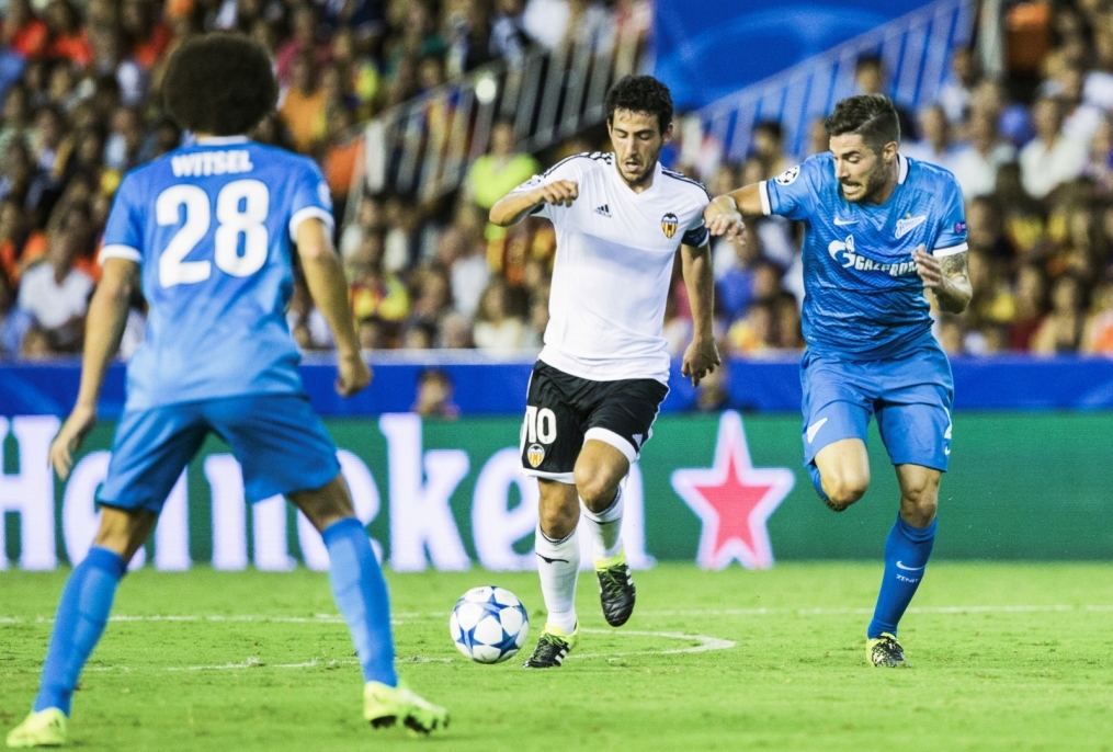 Лига Чемпионов УЕФА, 2015/16, «Валенсия» — «Зенит»