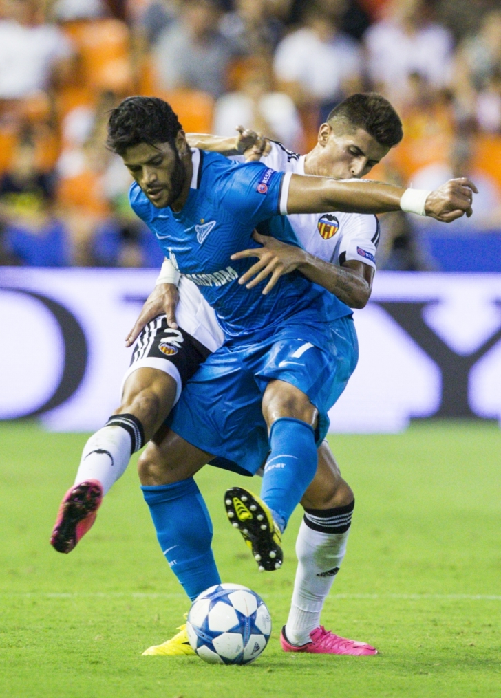 Лига Чемпионов УЕФА, 2015/16, «Валенсия» — «Зенит»