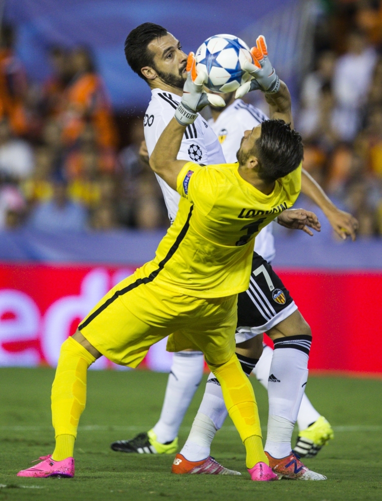 Лига Чемпионов УЕФА, 2015/16, «Валенсия» — «Зенит»