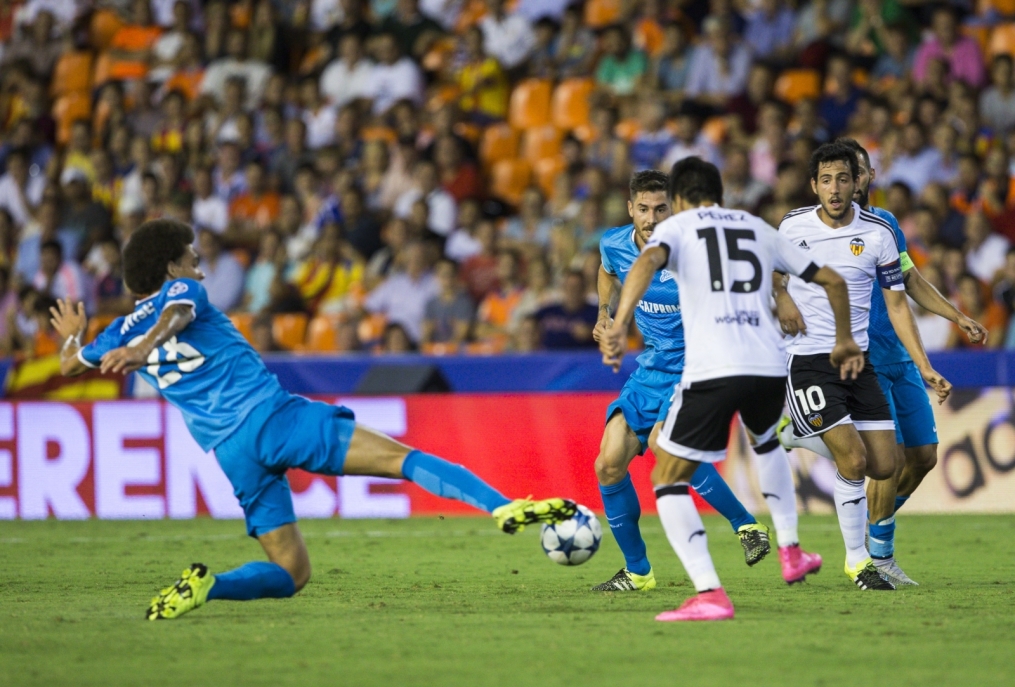 Лига Чемпионов УЕФА, 2015/16, «Валенсия» — «Зенит»