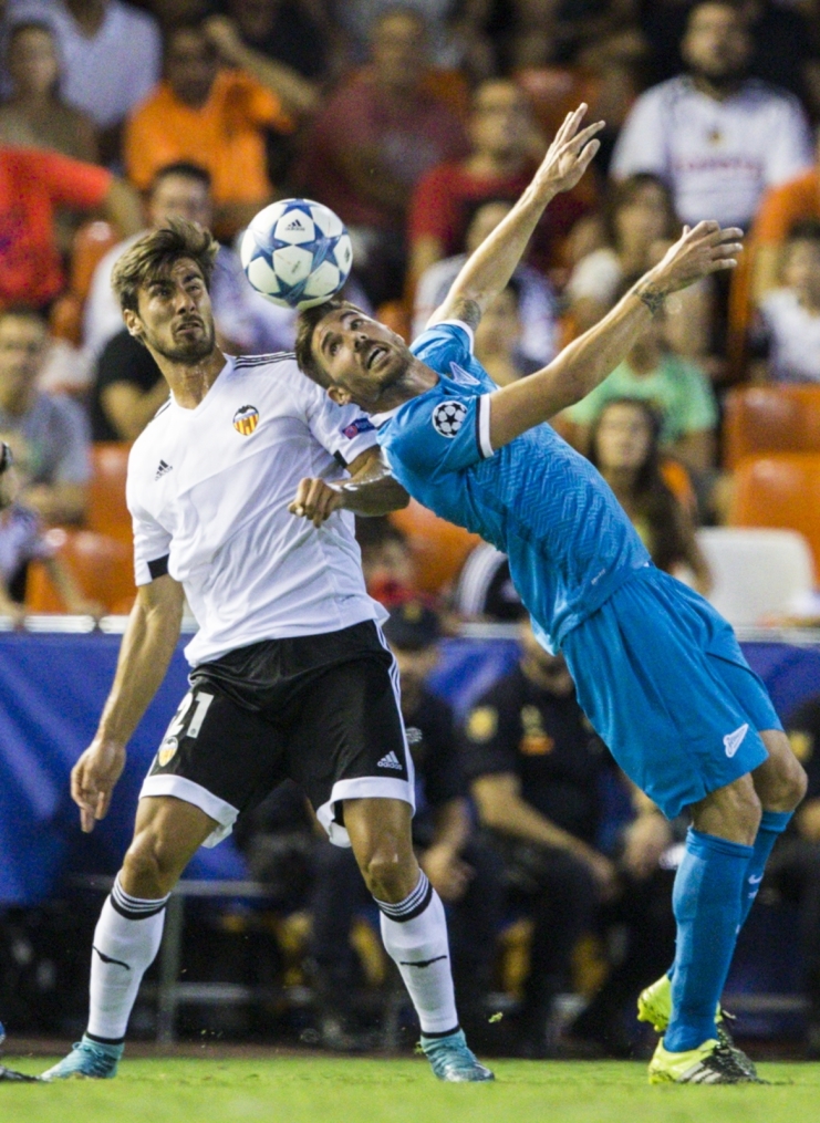 Лига Чемпионов УЕФА, 2015/16, «Валенсия» — «Зенит»