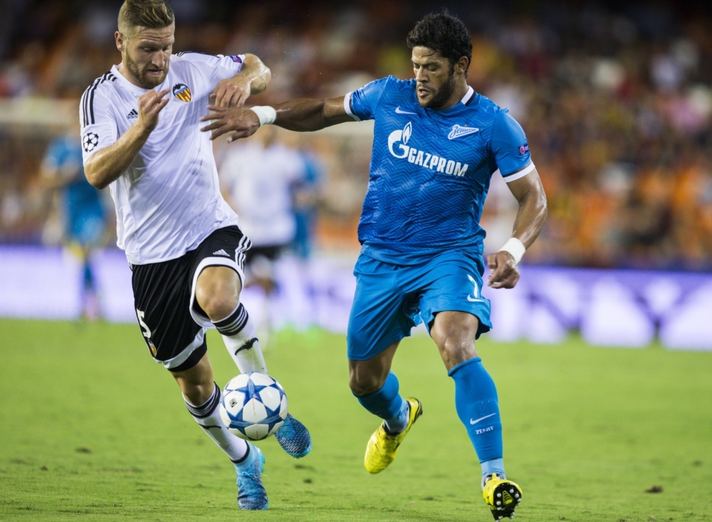 Лига Чемпионов УЕФА, 2015/16, «Валенсия» — «Зенит»