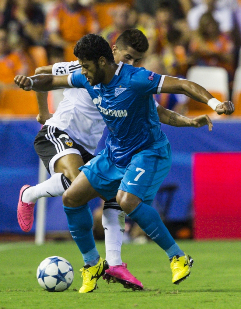 Лига Чемпионов УЕФА, 2015/16, «Валенсия» — «Зенит»