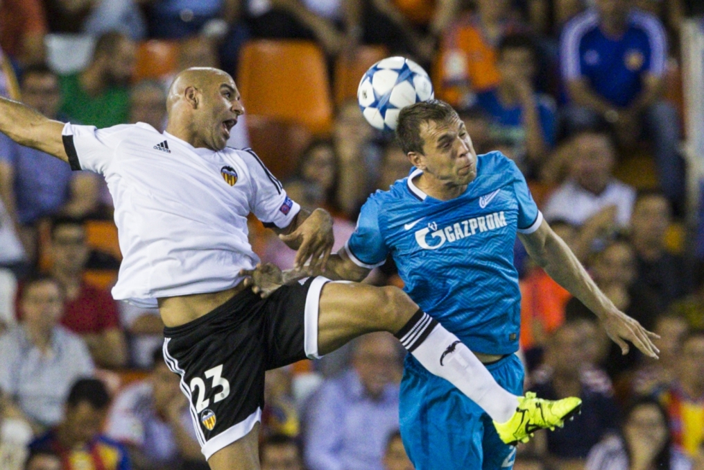 Лига Чемпионов УЕФА, 2015/16, «Валенсия» — «Зенит»