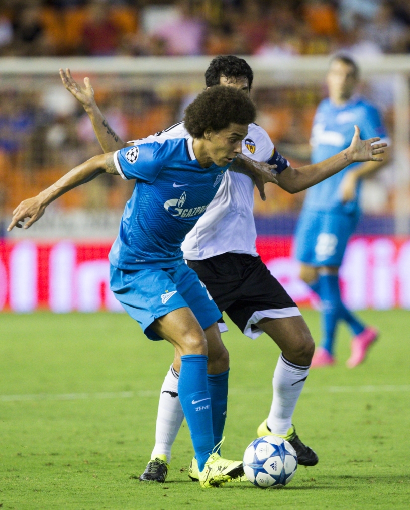 Лига Чемпионов УЕФА, 2015/16, «Валенсия» — «Зенит»