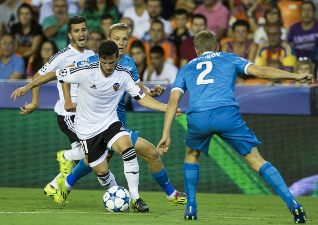 Лига Чемпионов УЕФА, 2015/16, «Валенсия» — «Зенит»