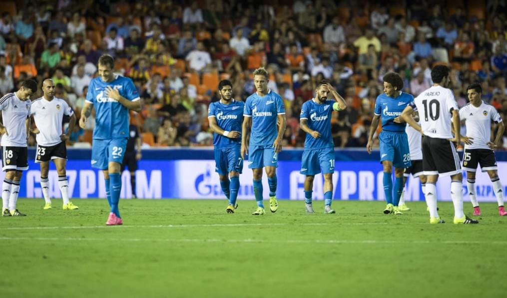 Лига Чемпионов УЕФА, 2015/16, «Валенсия» — «Зенит»