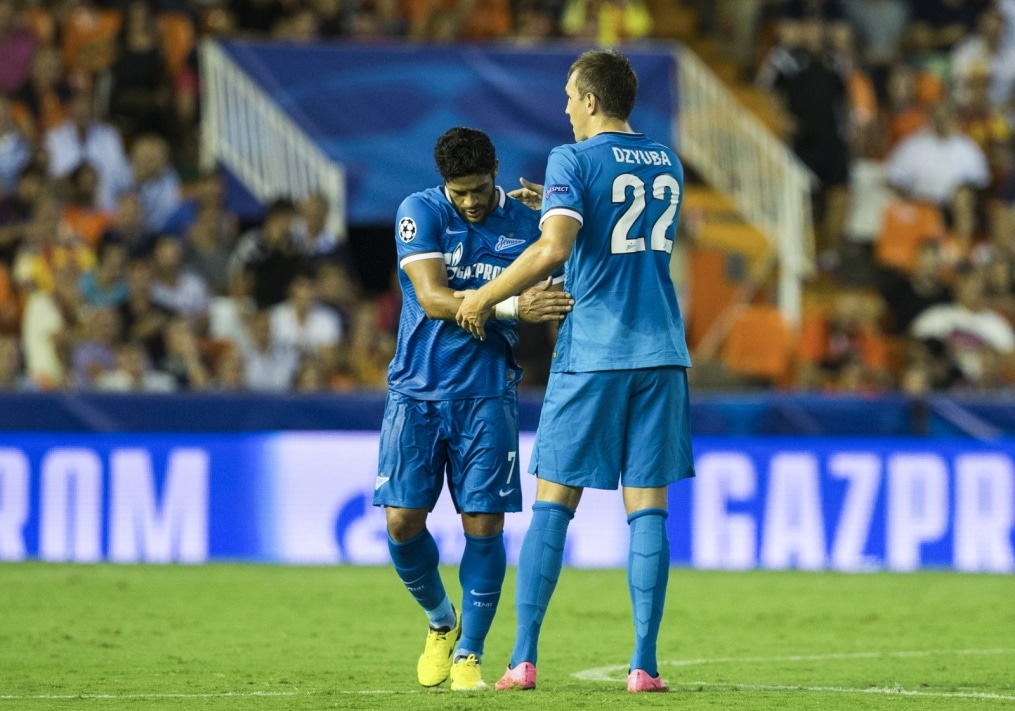 Лига Чемпионов УЕФА, 2015/16, «Валенсия» — «Зенит»