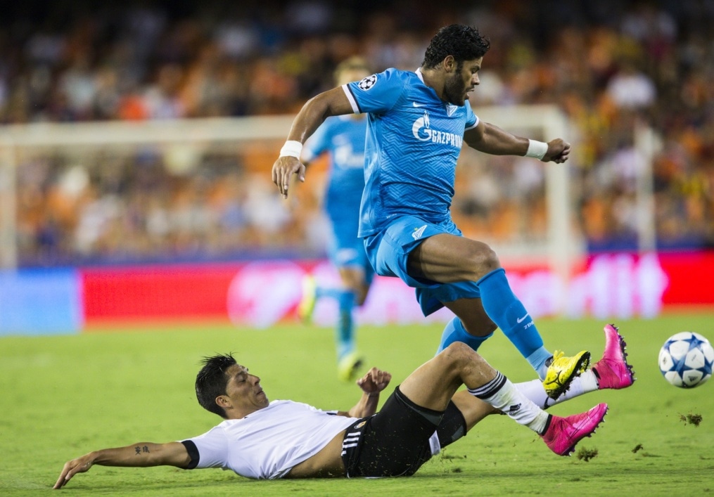 Лига Чемпионов УЕФА, 2015/16, «Валенсия» — «Зенит»