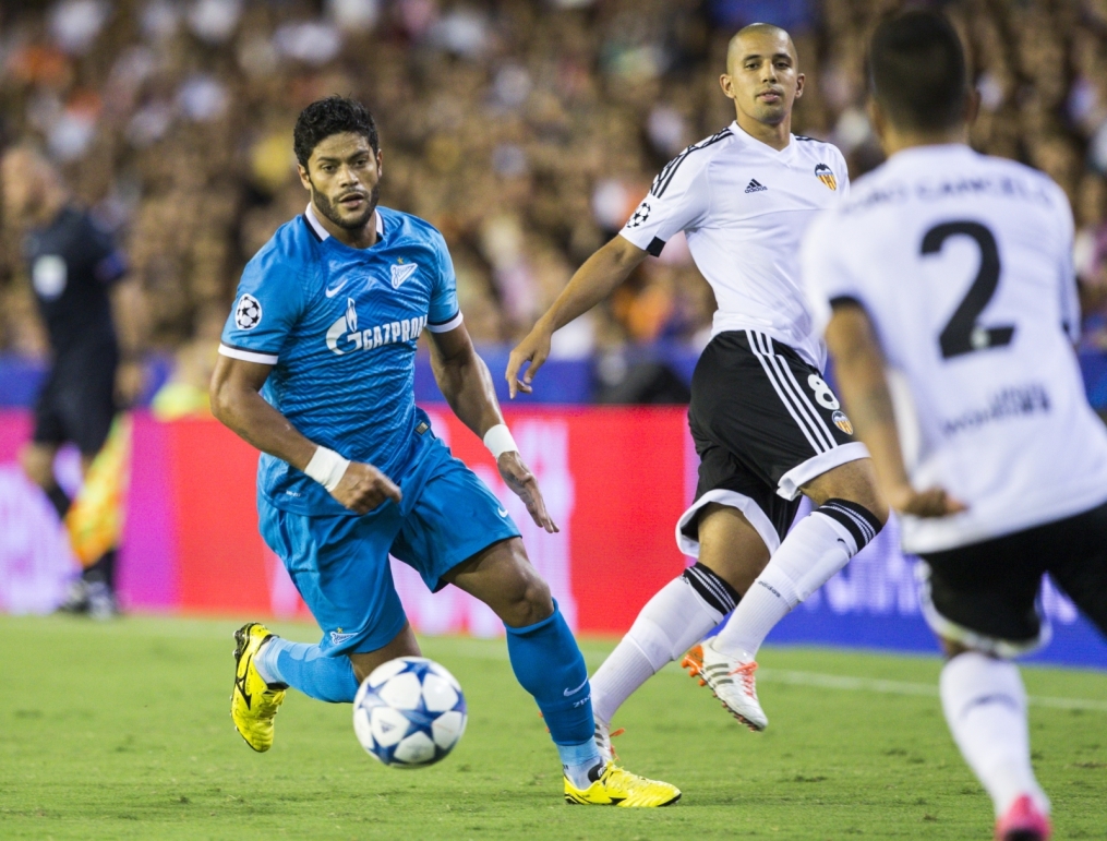 Лига Чемпионов УЕФА, 2015/16, «Валенсия» — «Зенит»