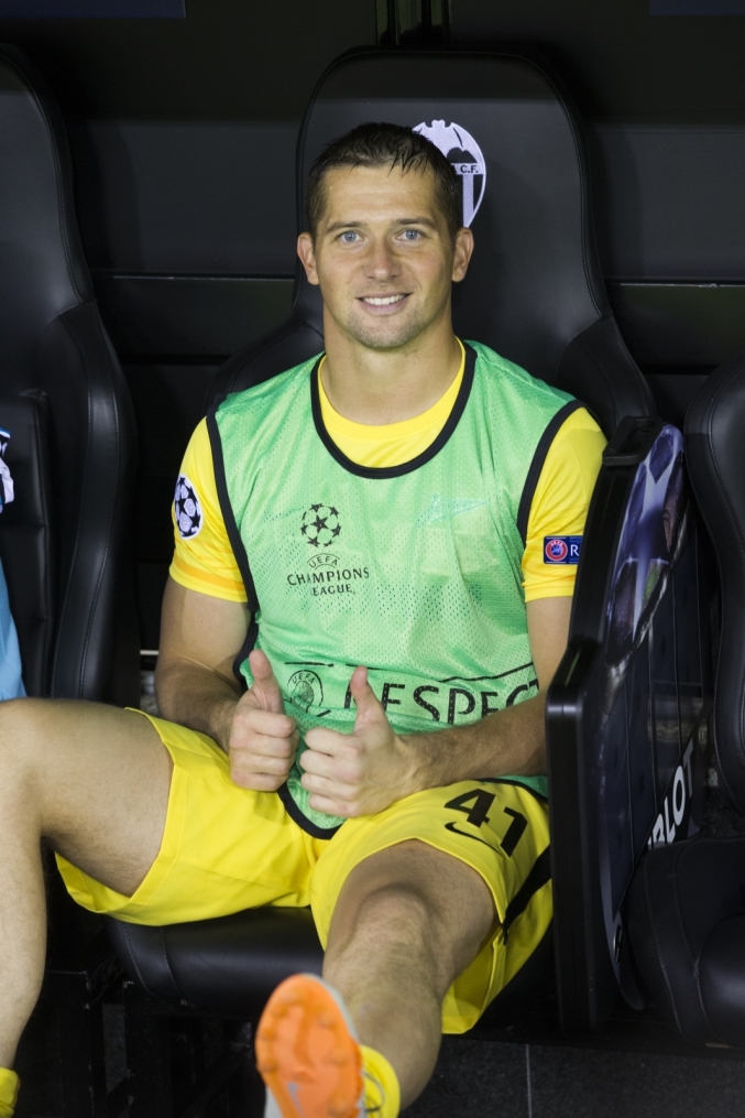 Лига Чемпионов УЕФА, 2015/16, «Валенсия» — «Зенит»