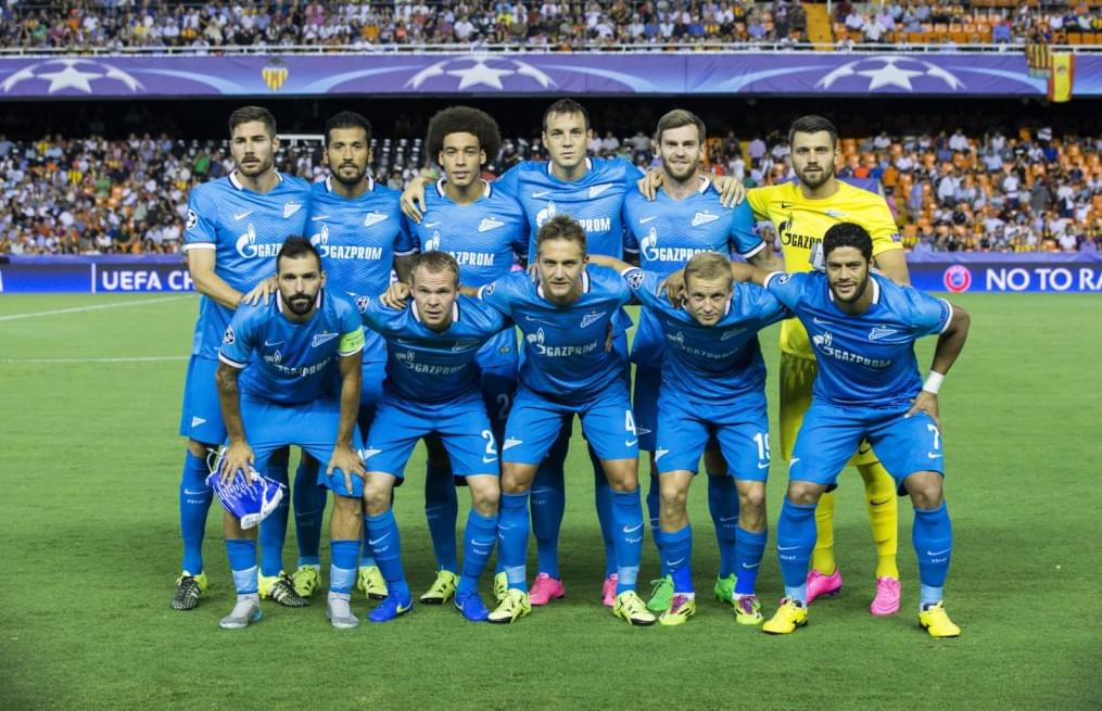 Лига Чемпионов УЕФА, 2015/16, «Валенсия» — «Зенит»